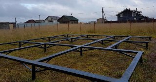 Купить металлические сваи для фундамента в Минусинск с установкой под ключ цена от 1851 руб