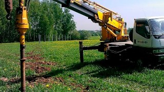 Заказать монтаж винтовых свай в Минусинск - цена под ключ с доставкой от 1851 шт