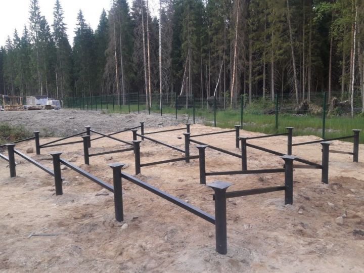 Купить услугу свайное поле в Минусинске под ключ от 8740 рублей за м2
