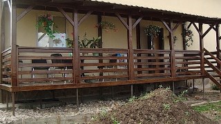 Терраса на винтовых сваях Минусинск цена от 12339 руб.